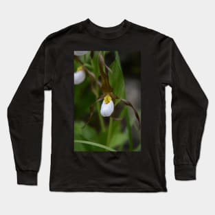 Moccasin Flower Long Sleeve T-Shirt